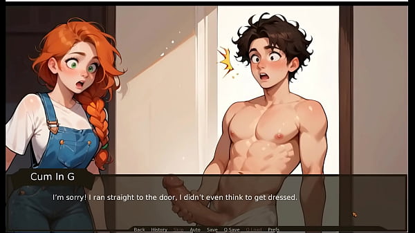 Petani Mesum [ Game Hentai Taboo ] Episode 1 Kontol Gede Banget Di Depan Kakak Tiri
