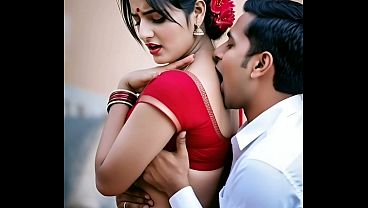 Bikin Panas! Bhabhi India Mesra Banget Sama Tetangganya, Crot Di Mana-mana